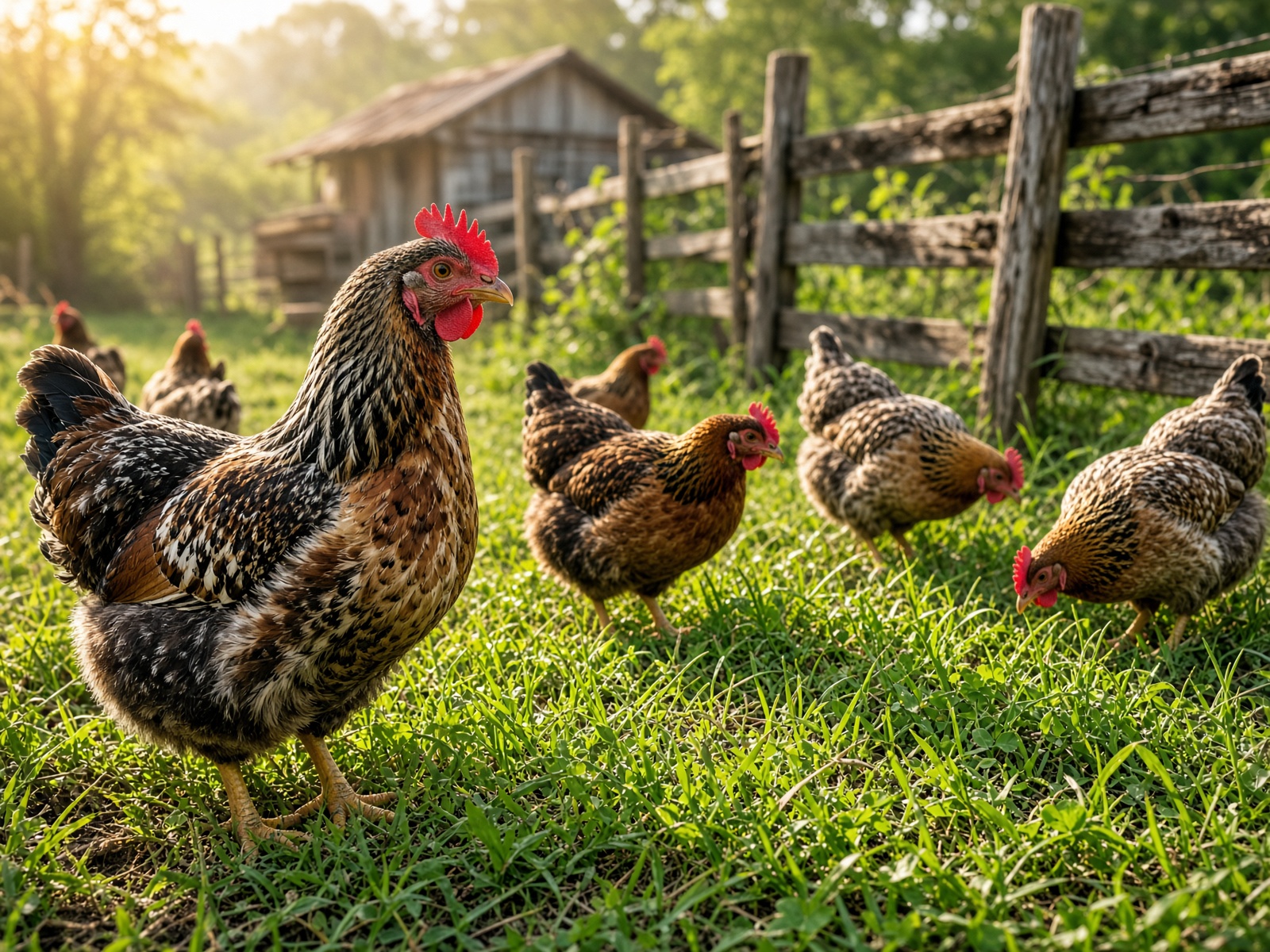 Aves da fazenda